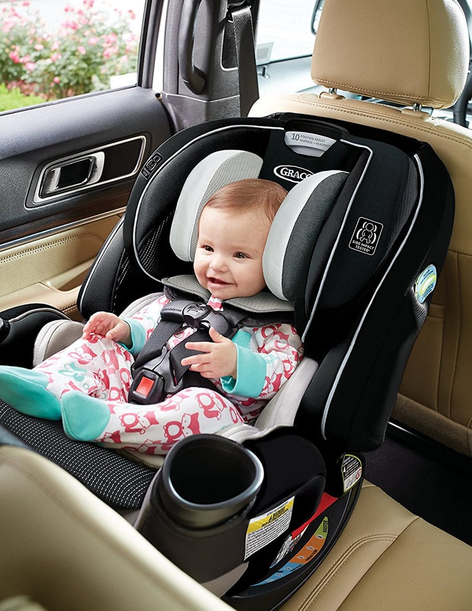 Graco 4Ever Extend2Fit All in One Convertible Car Seat - Clove