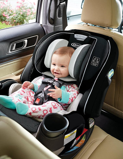Graco 4Ever Extend2Fit All in One Convertible Car Seat - Clove