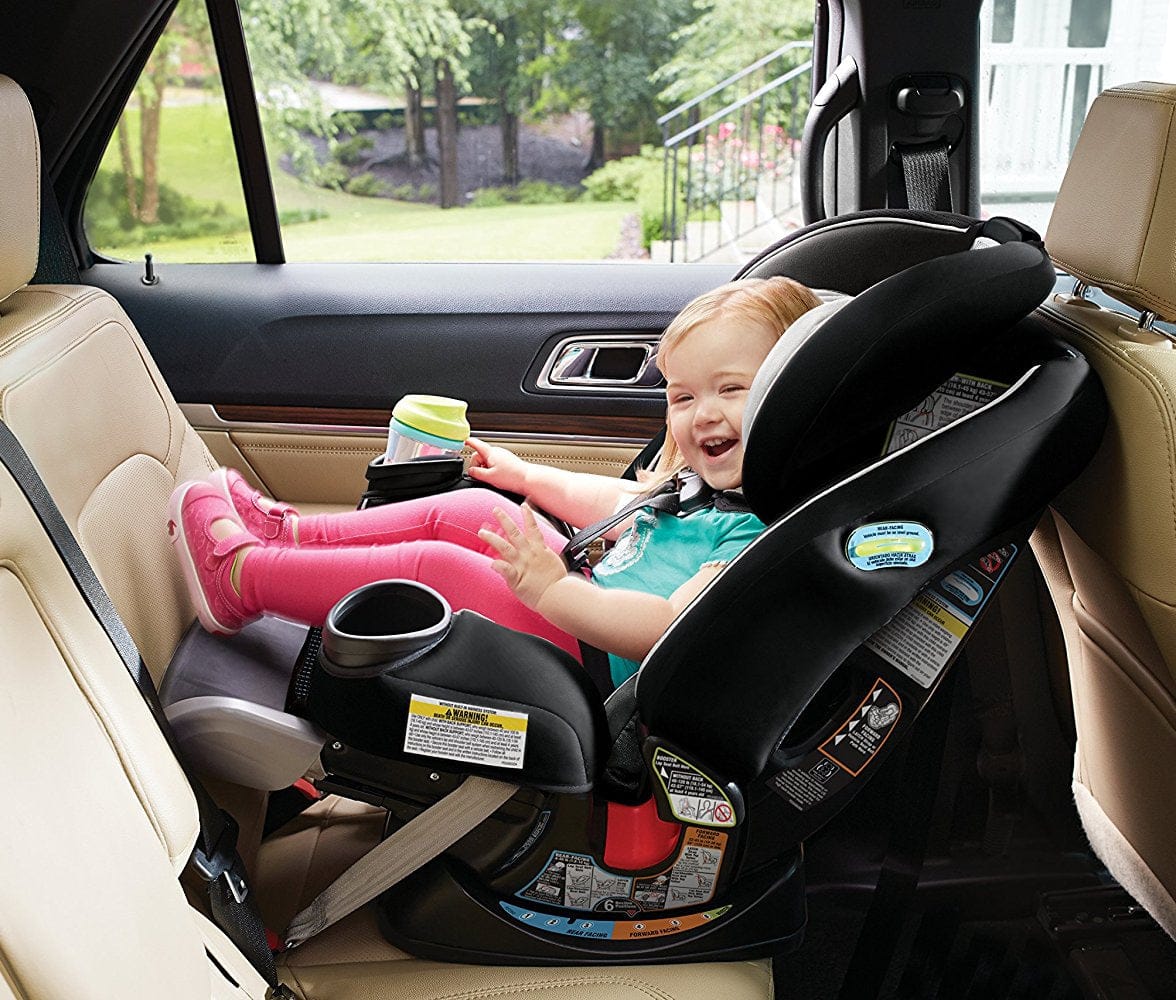 Graco 4Ever Extend2Fit All in One Convertible Car Seat - Clove