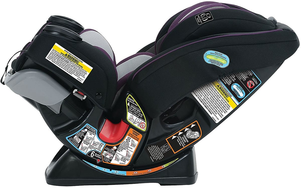 Graco 4Ever Extend2Fit All in One Convertible Car Seat - Jodie