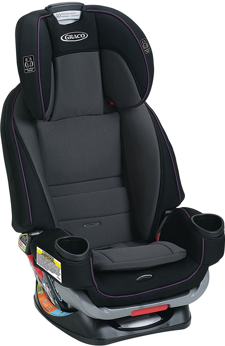 Graco 4Ever Extend2Fit All in One Convertible Car Seat - Jodie