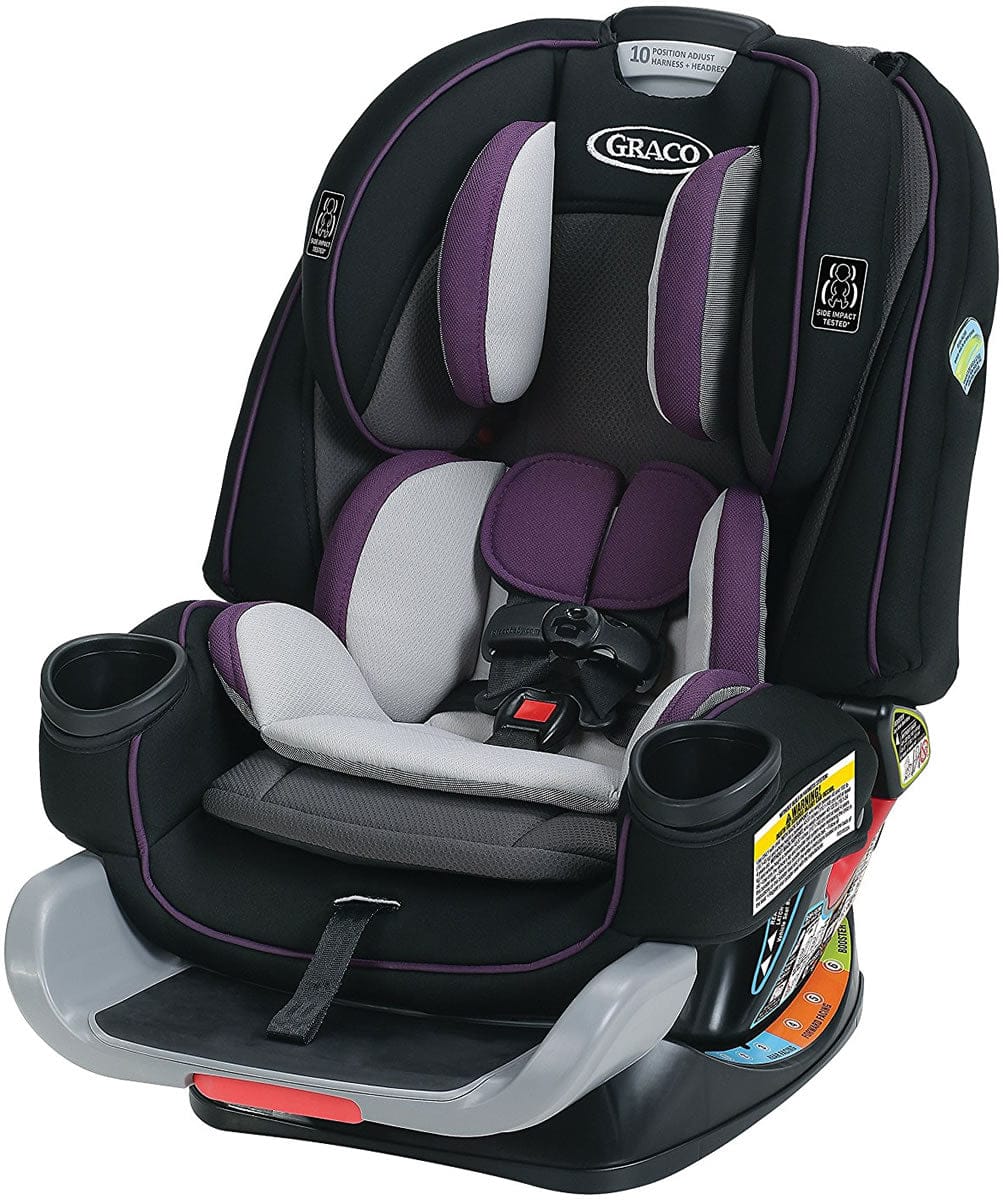 Graco 4Ever Extend2Fit All in One Convertible Car Seat - Jodie