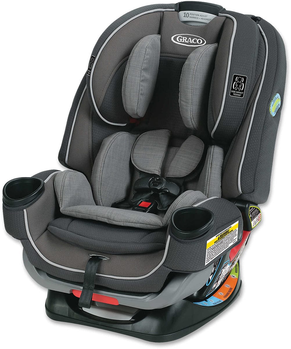 Graco 4Ever Extend2Fit All in One Convertible Car Seat - Passport
