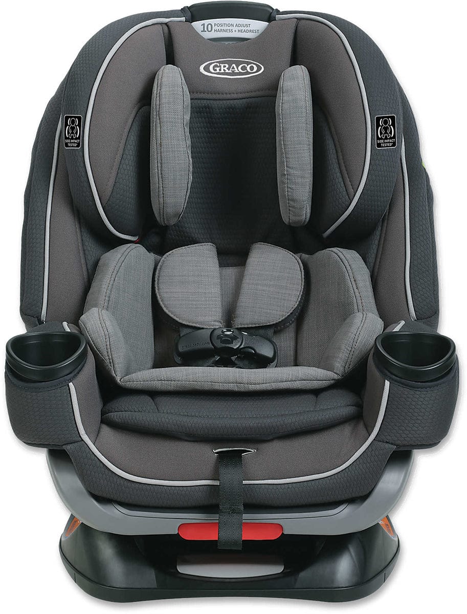 Graco 4Ever Extend2Fit All in One Convertible Car Seat - Passport