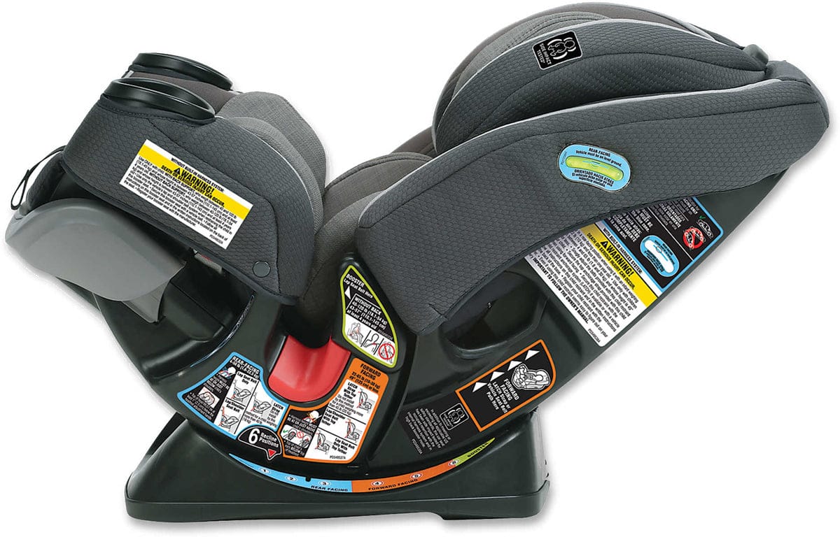 Graco 4Ever Extend2Fit All in One Convertible Car Seat - Passport