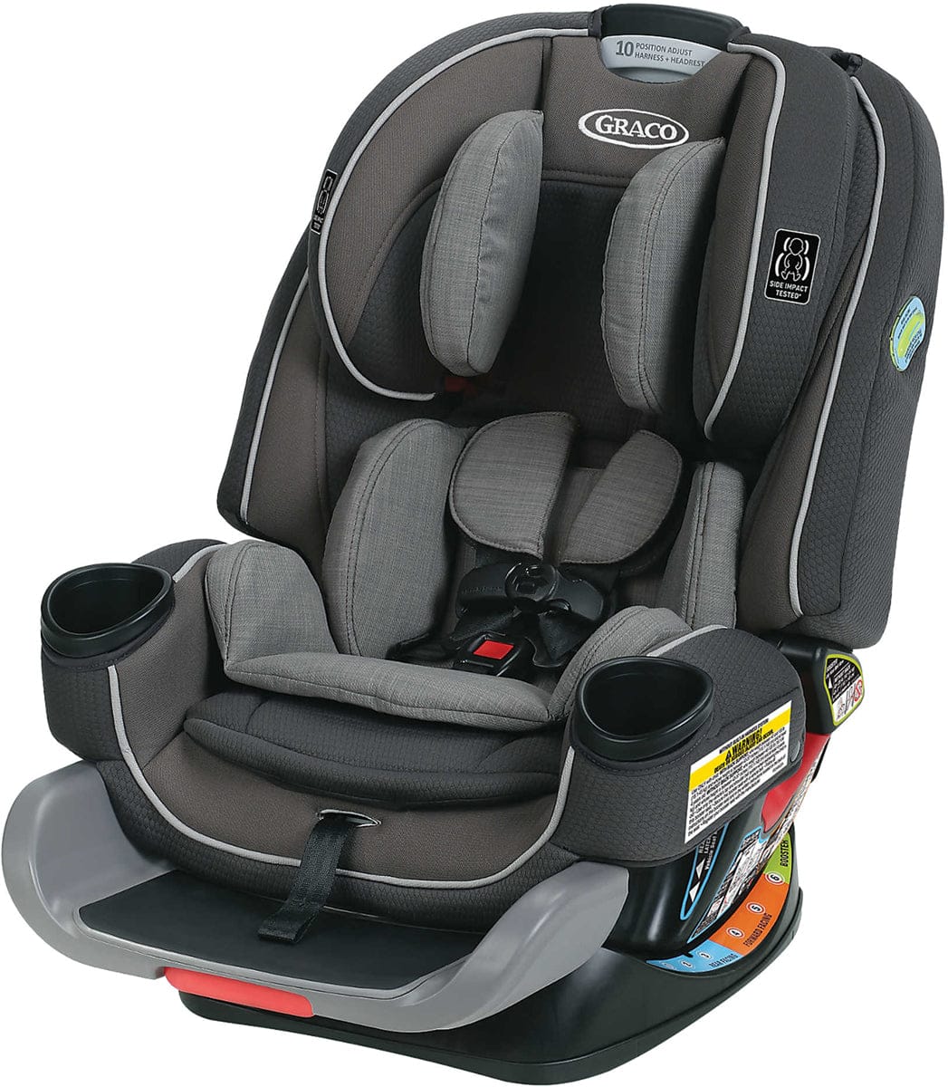 Graco 4Ever Extend2Fit All in One Convertible Car Seat - Passport