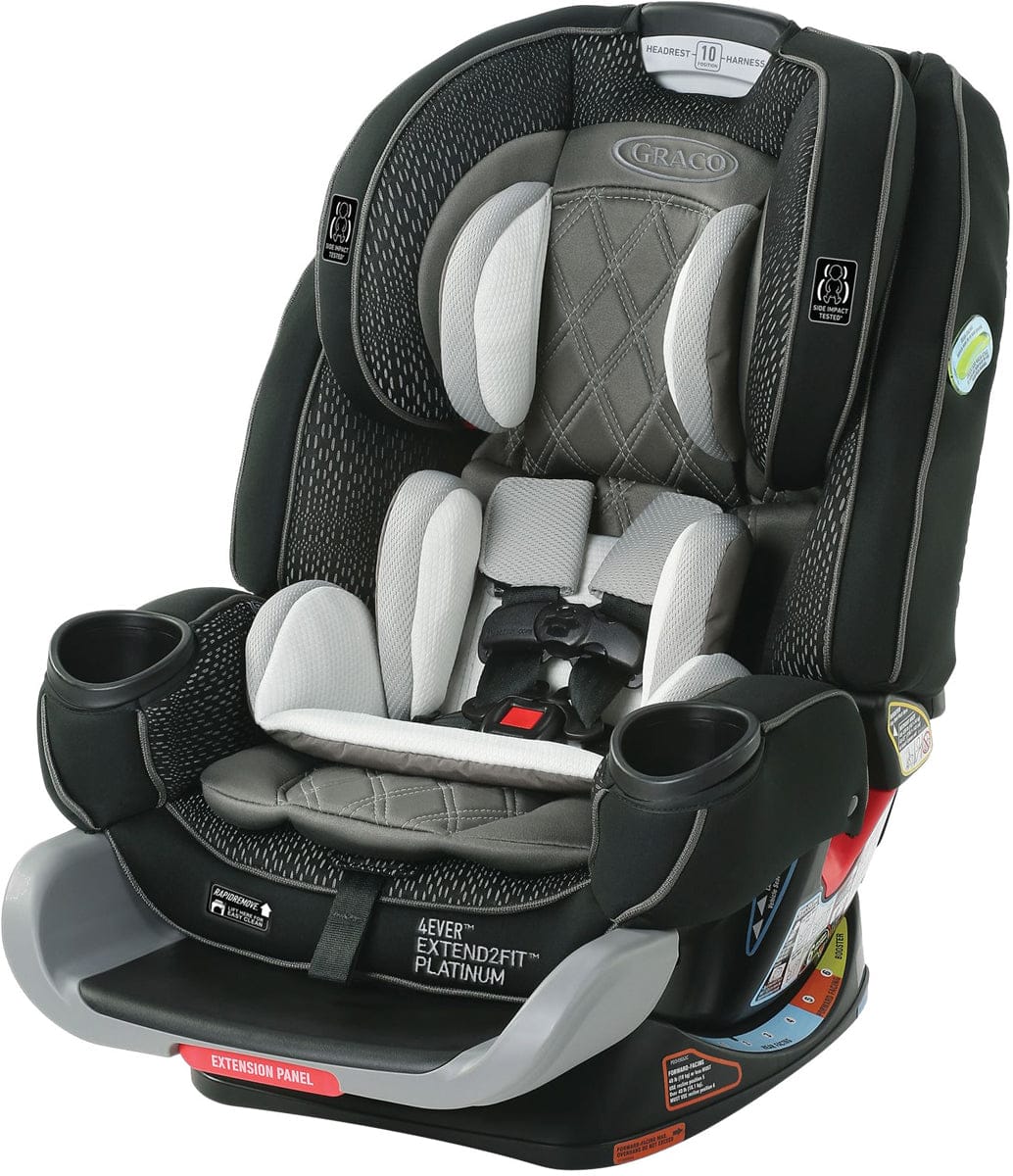 Graco 4Ever Extend2Fit Platinum 4-in-1 Car Seat - Hurley