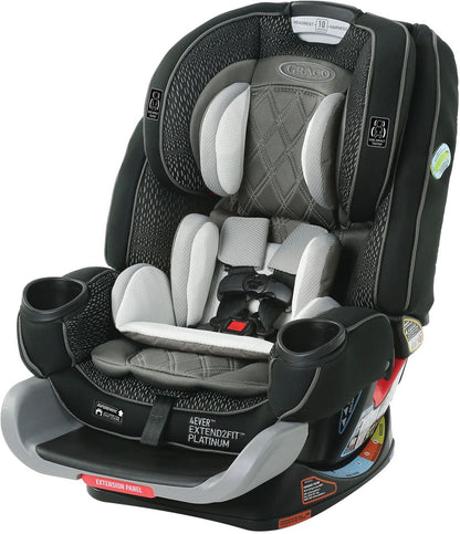 Graco 4Ever Extend2Fit Platinum 4-in-1 Car Seat - Hurley