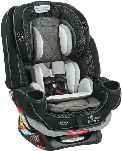 Graco 4Ever Extend2Fit Platinum 4-in-1 Car Seat - Hurley