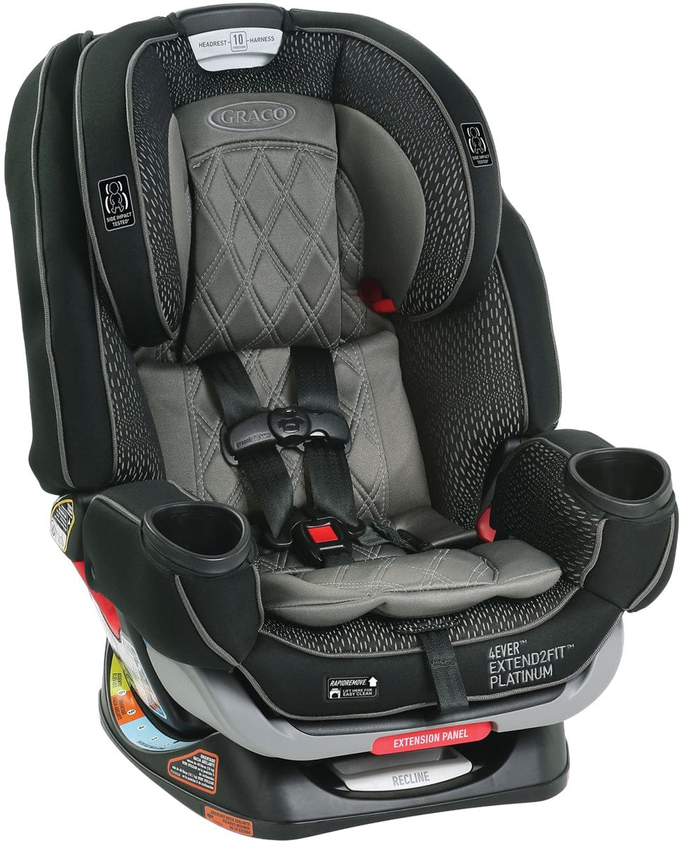 Graco 4Ever Extend2Fit Platinum 4-in-1 Car Seat - Hurley