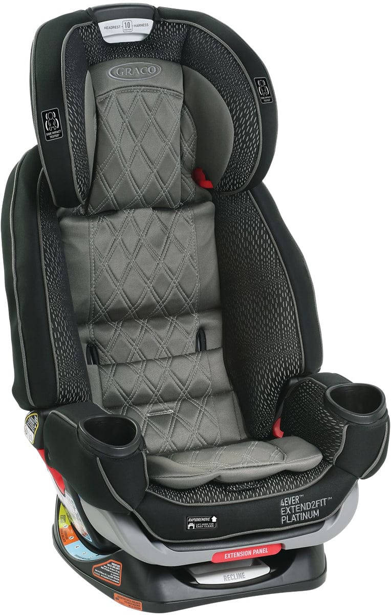 Graco 4Ever Extend2Fit Platinum 4-in-1 Car Seat - Hurley