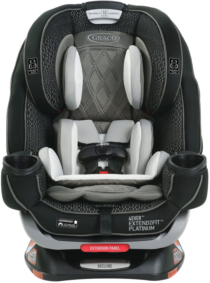 Graco 4Ever Extend2Fit Platinum 4-in-1 Car Seat - Hurley