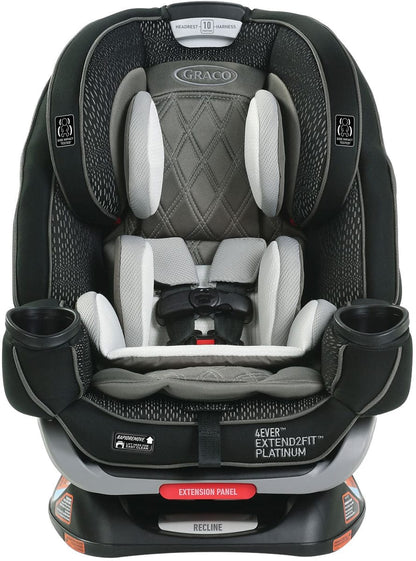Graco 4Ever Extend2Fit Platinum 4-in-1 Car Seat - Hurley