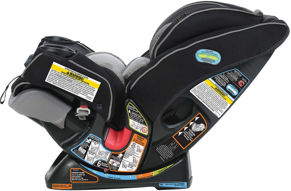 Graco 4Ever Extend2Fit Platinum 4-in-1 Car Seat - Ottlie