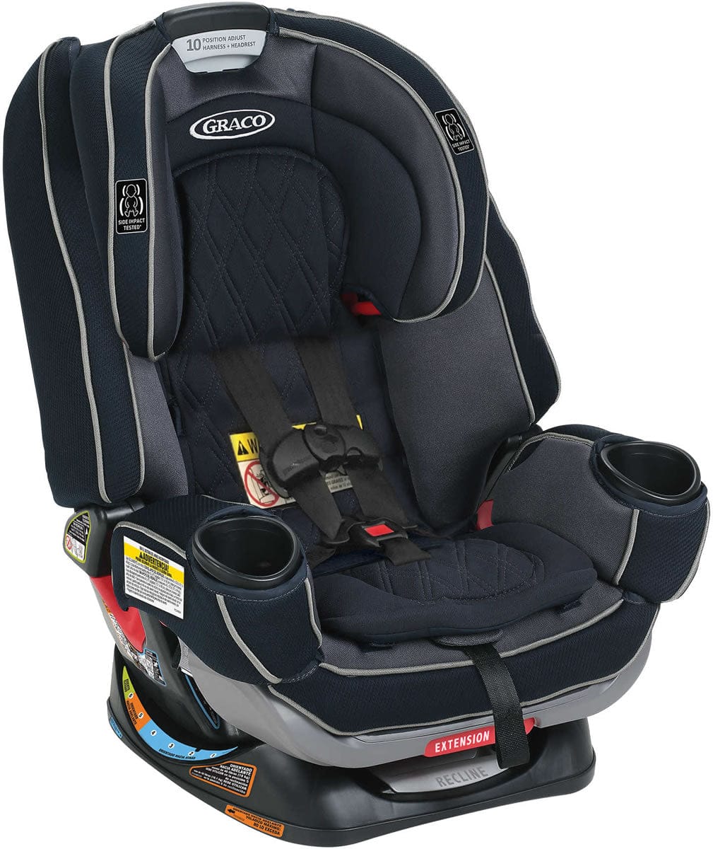 Graco 4Ever Extend2Fit Platinum 4-in-1 Car Seat - Ottlie