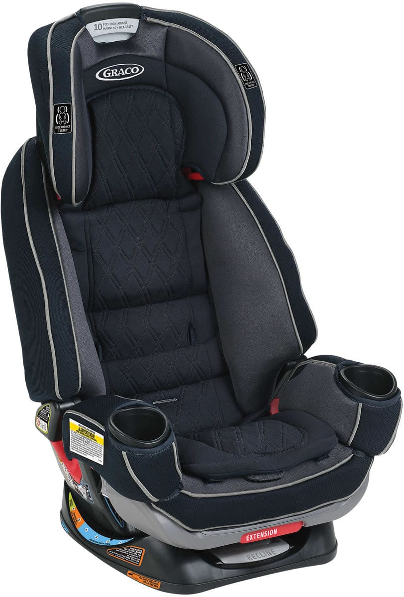 Graco 4Ever Extend2Fit Platinum 4-in-1 Car Seat - Ottlie