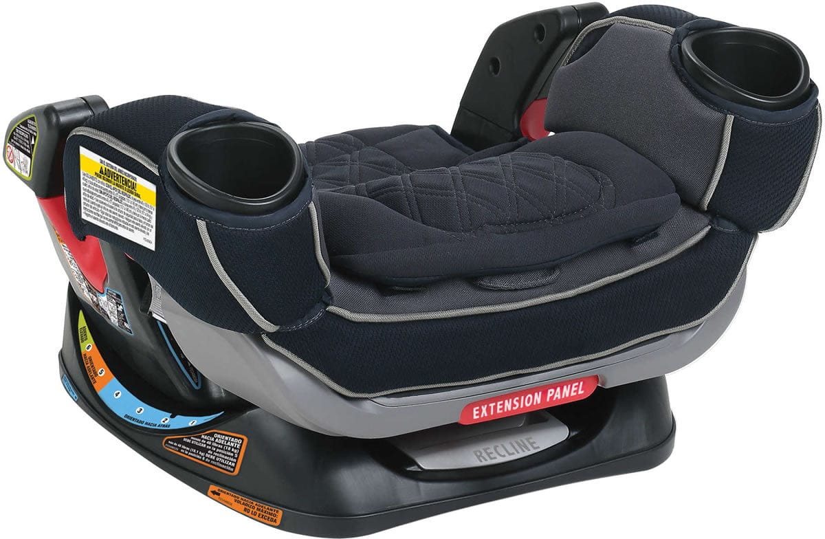 Graco 4Ever Extend2Fit Platinum 4-in-1 Car Seat - Ottlie