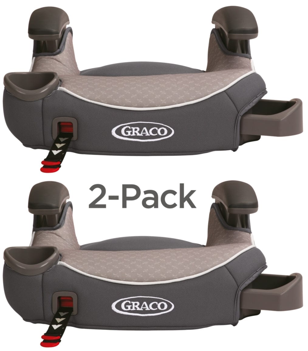 Graco AFFIX Backless Belt Positioning Booster Car Seat, 2PK - Ashcroft - 1859001