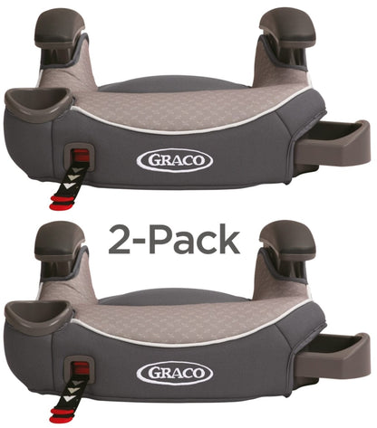 Graco AFFIX Backless Belt Positioning Booster Car Seat, 2PK - Ashcroft - 1859001