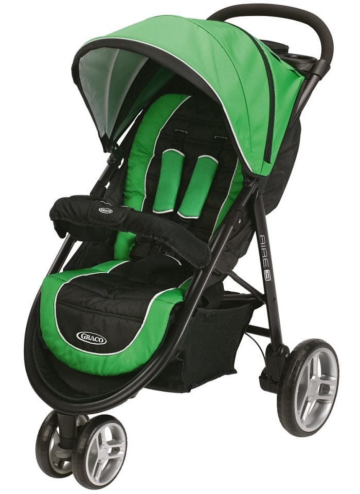 Graco Aire3 Click Connect Stroller - Fern