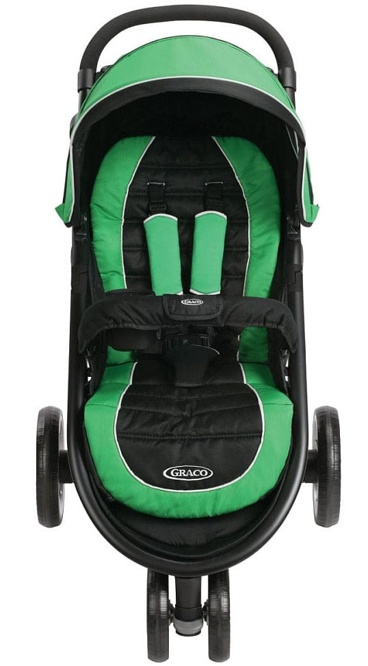 Graco Aire3 Click Connect Stroller - Fern