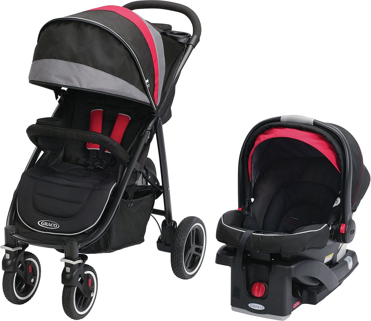 Graco Aire4 XT Travel System - Marco - 1946248