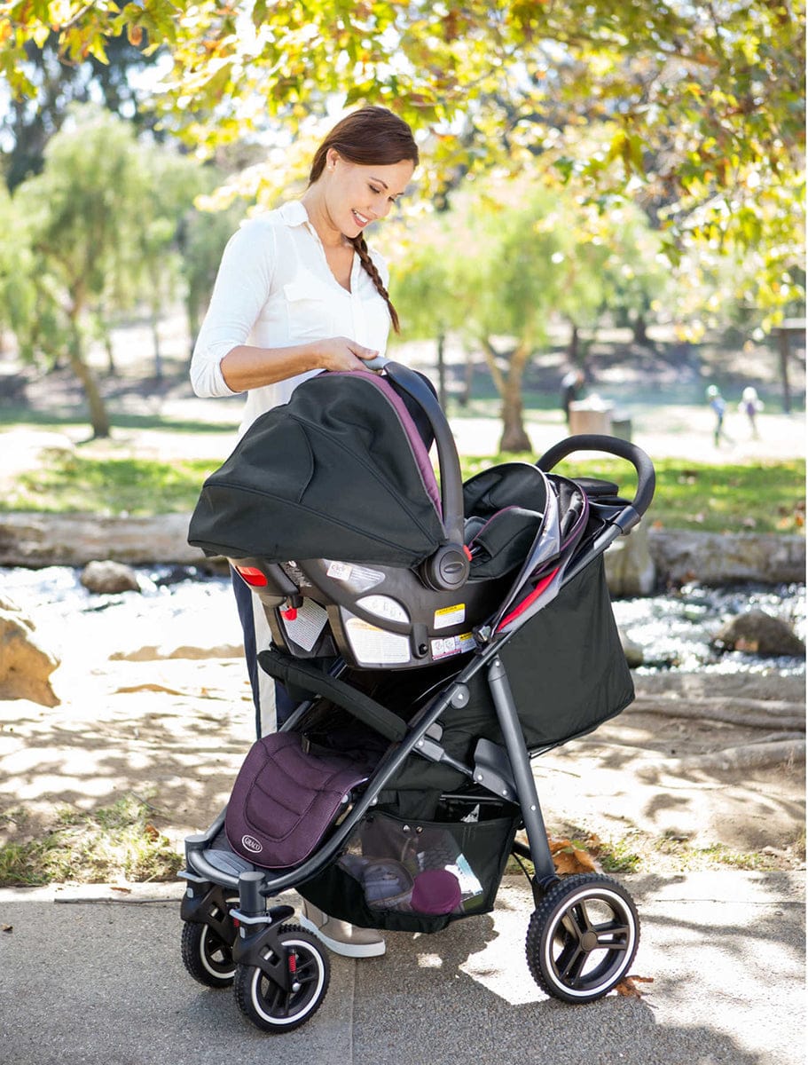 Graco Aire4 XT Travel System - Radiant - 1977274