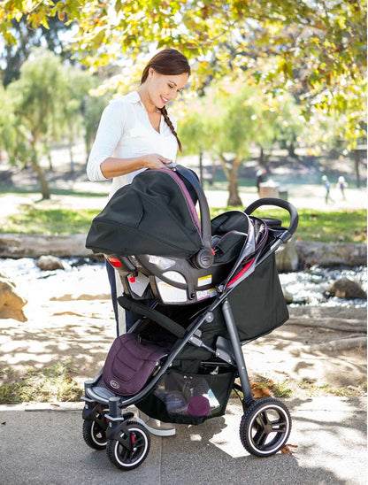 Graco Aire4 XT Travel System - Radiant - 1977274