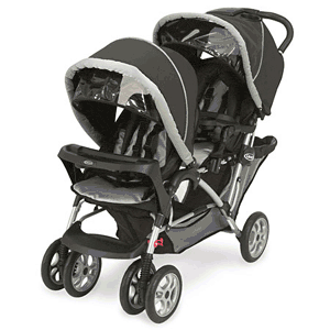 Graco Baby Classic DuoGlider LXI Double Stroller in Metropolitan - 7951MTR