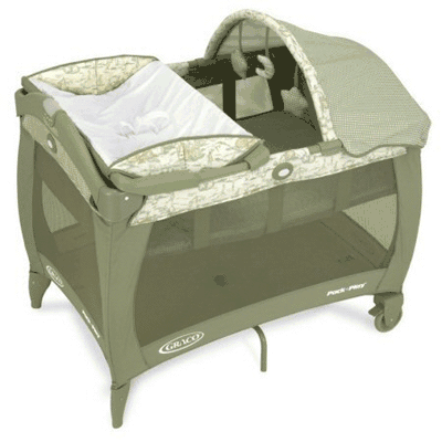 Graco Baby Classics Pack 'n Play in Cotton Tail 9852COT - 9852COT