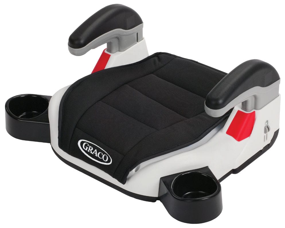 Graco Backless Belt Positioning Booster Car Seat Car Seat - Marshmallow