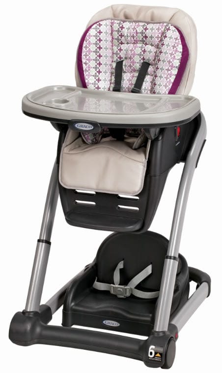 Graco Blossom 4-in-1 High Chair - Nyssa