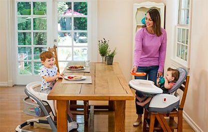 Graco Blossom DLX 4-in-1 High Chair - Raena