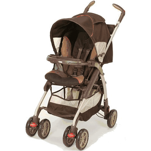 Graco Cleo Stroller 6D00TRF3 in Truffle - 6D00TRF3