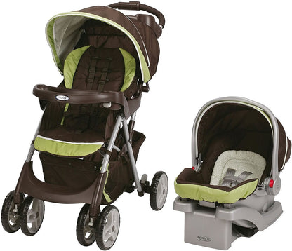 Graco Comfy Cruiser Click Connect Travel System - Go Green - 1927620
