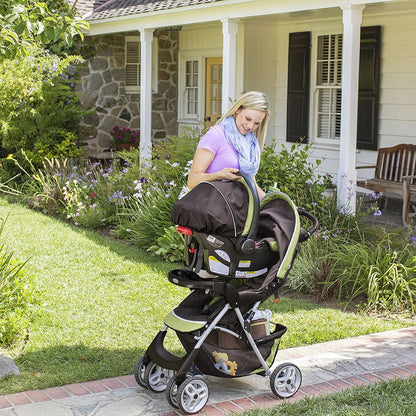 Graco Comfy Cruiser Click Connect Travel System - Go Green - 1927620