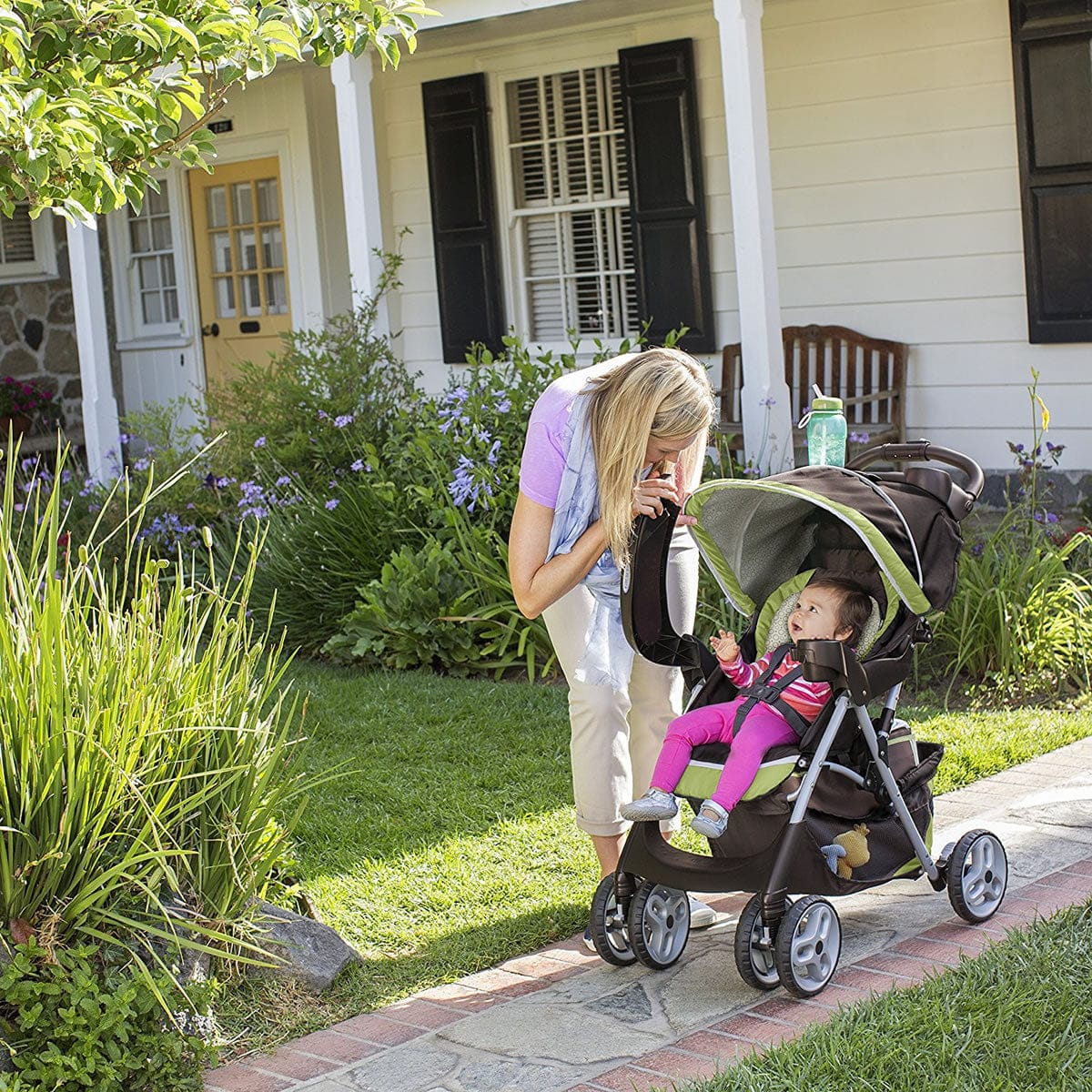 Graco Comfy Cruiser Click Connect Travel System - Go Green - 1927620