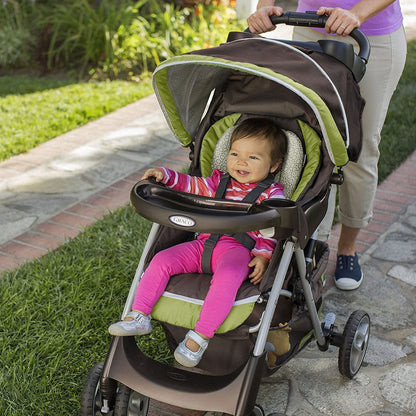 Graco Comfy Cruiser Click Connect Travel System - Go Green - 1927620