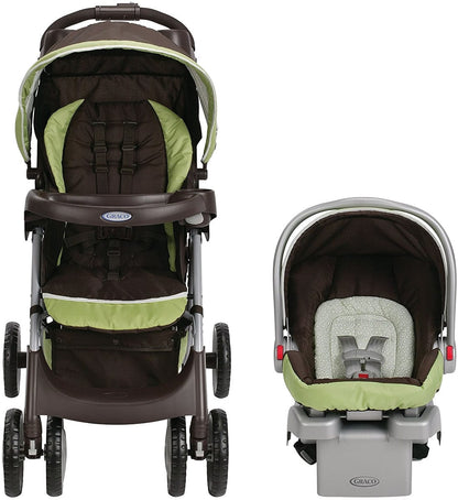 Graco Comfy Cruiser Click Connect Travel System - Go Green - 1927620