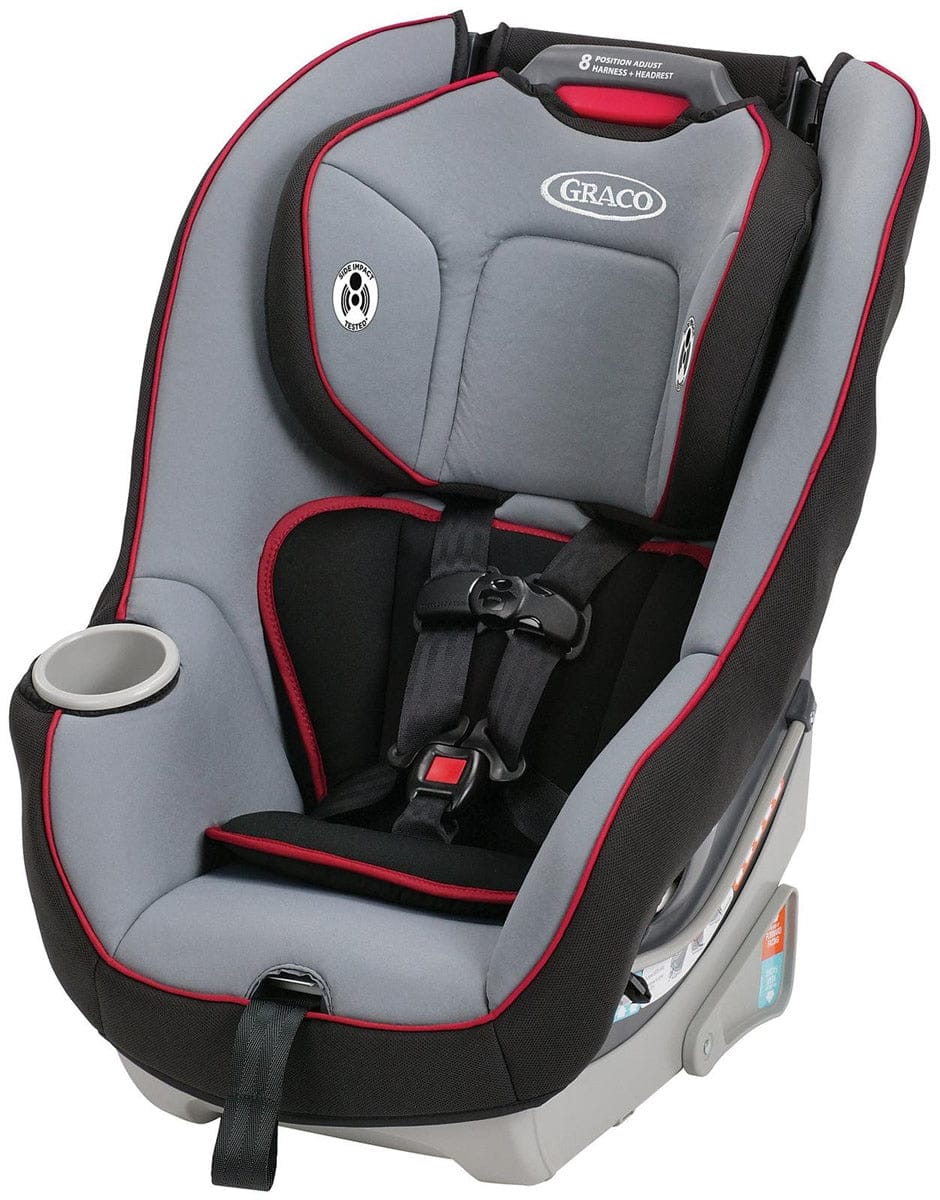 Graco Contender 65 Convertible Car Seat - Chili Red