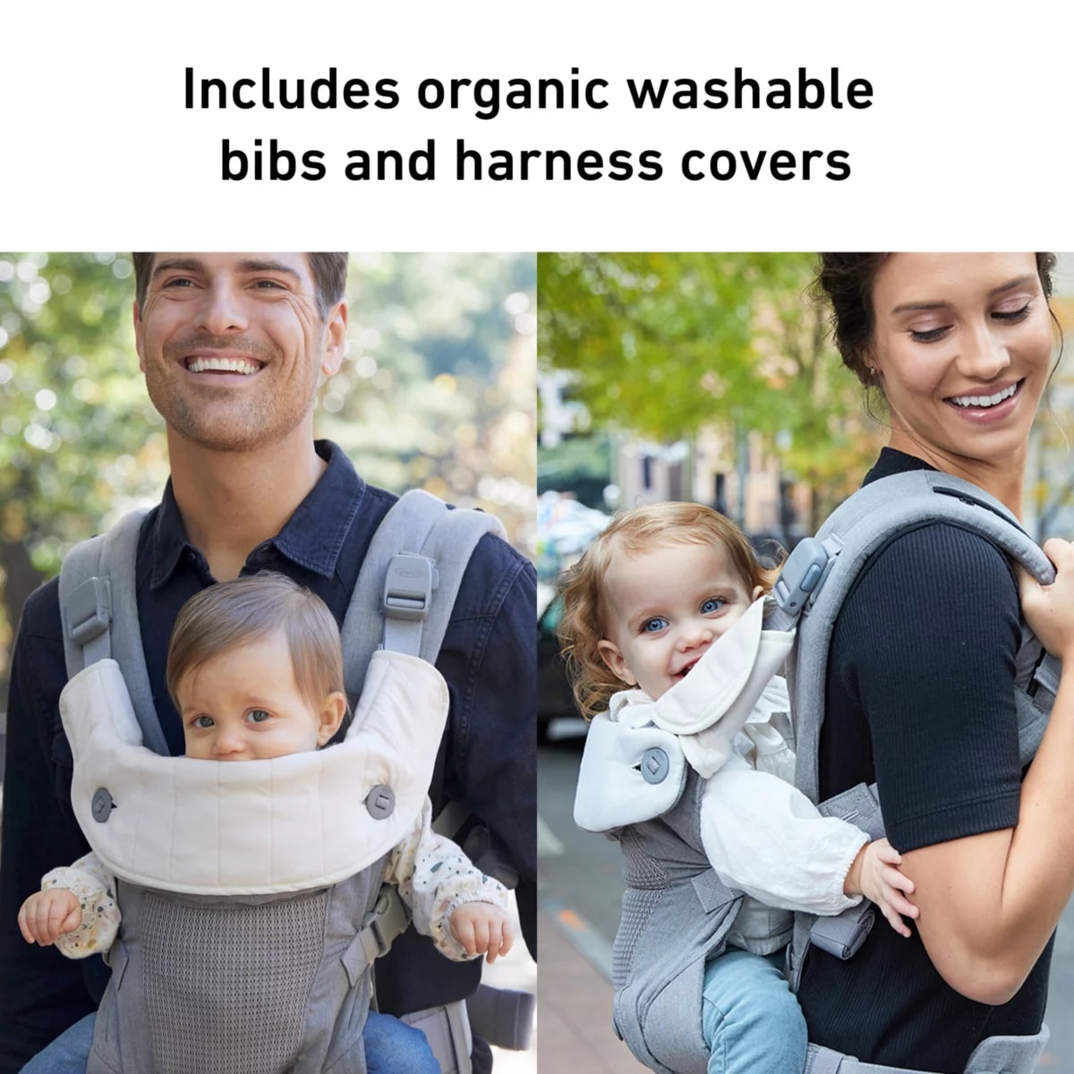 Graco Cradle Me 3-in-1 Baby Carrier - Charcoal Grey - 2145561