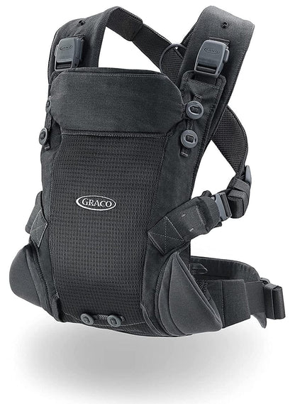 Graco Cradle Me 3-in-1 Baby Carrier - Charcoal Grey - 2145561