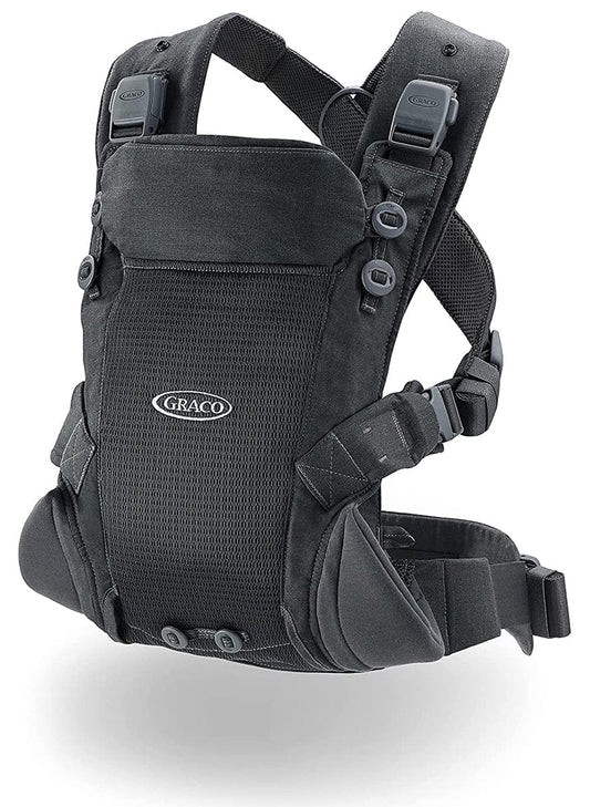 Graco Cradle Me 3-in-1 Baby Carrier - Charcoal Grey - 2145561
