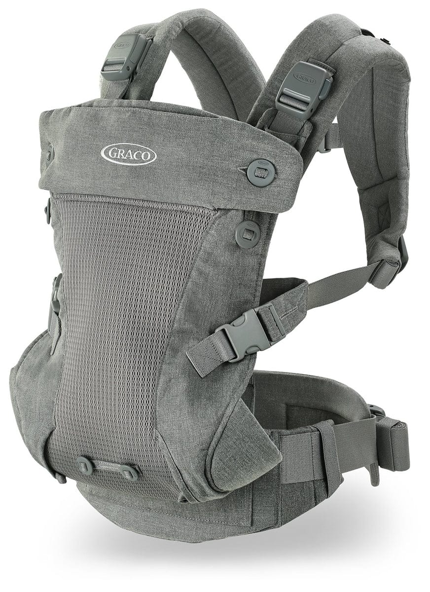Graco Cradle Me 4-in-1 Baby Carrier - Mineral Grey - 2121150