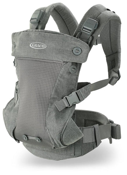 Graco Cradle Me 4-in-1 Baby Carrier - Mineral Grey - 2121150