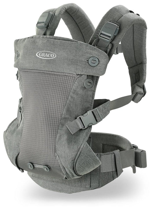 Graco Cradle Me 4-in-1 Baby Carrier - Mineral Grey - 2121150