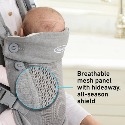 Graco Cradle Me 4-in-1 Baby Carrier - Onyx Black - 2121149