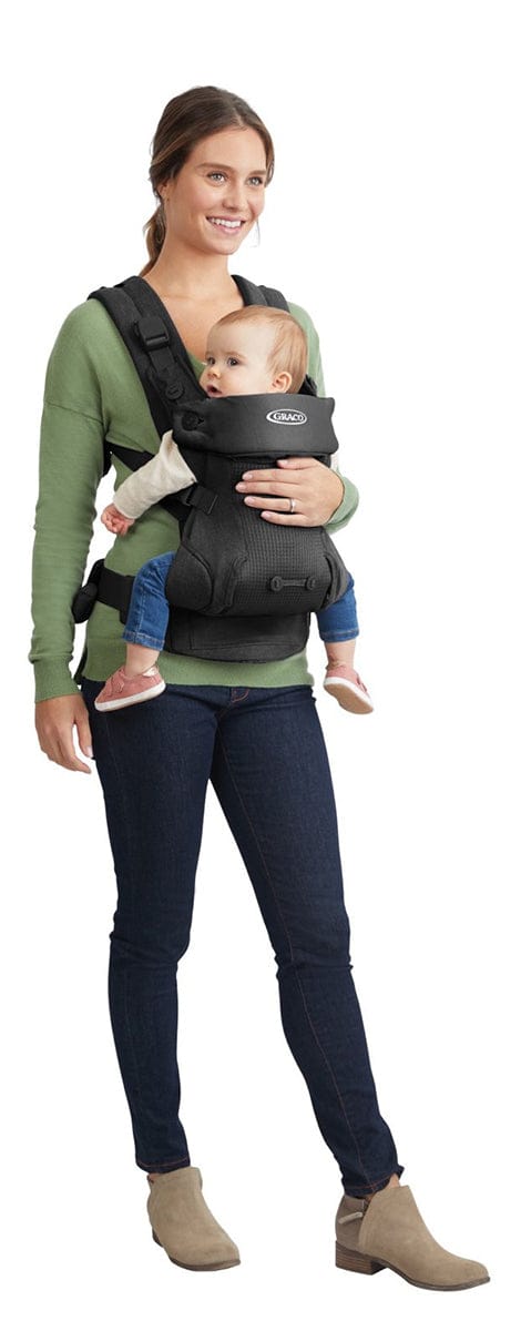 Graco Cradle Me 4-in-1 Baby Carrier - Onyx Black - 2121149