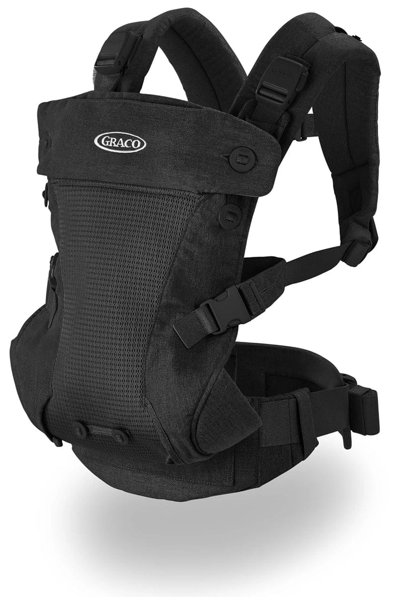 Graco Cradle Me 4-in-1 Baby Carrier - Onyx Black - 2121149