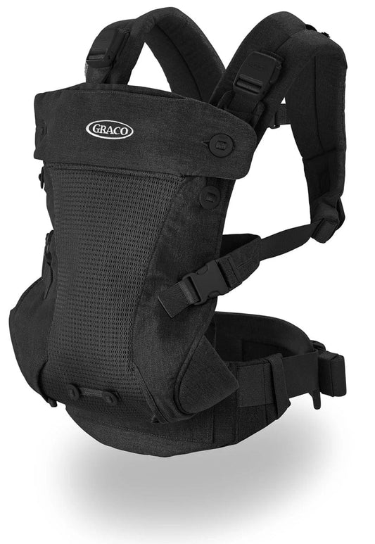 Graco Cradle Me 4-in-1 Baby Carrier - Onyx Black - 2121149
